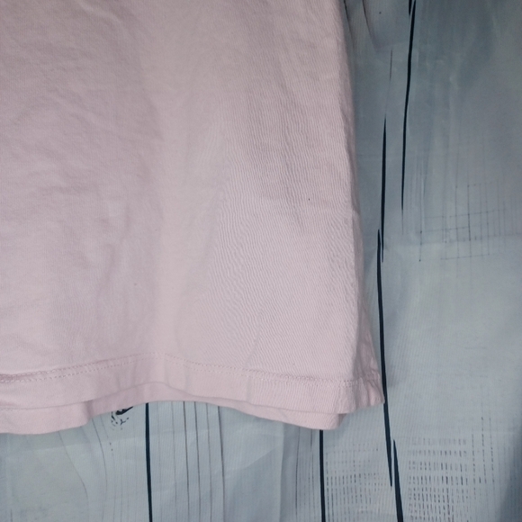 Zara soft pale Pink Boxy Relaxed T-shirt with Short Sleeves - Picture 12 of 12